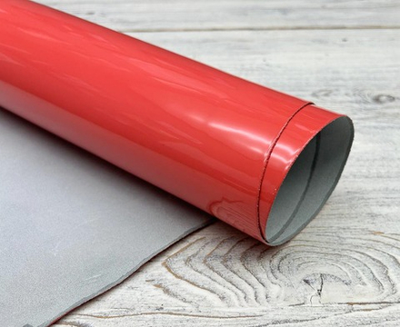 Vernissage Coral (1,1-1,3 мм), цв. Розовый, натуральная кожа