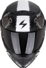 Covert FX Skullz / Матовый / Черно-белый