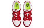 Кроссовки Nike Dunk Low Next Nature "University Red" (Женская размерная сетка)