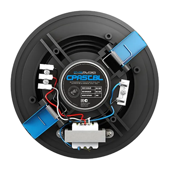 CVGAUDIO CPA5TBL - потолочный динамик, мощность 3/6W, 100V