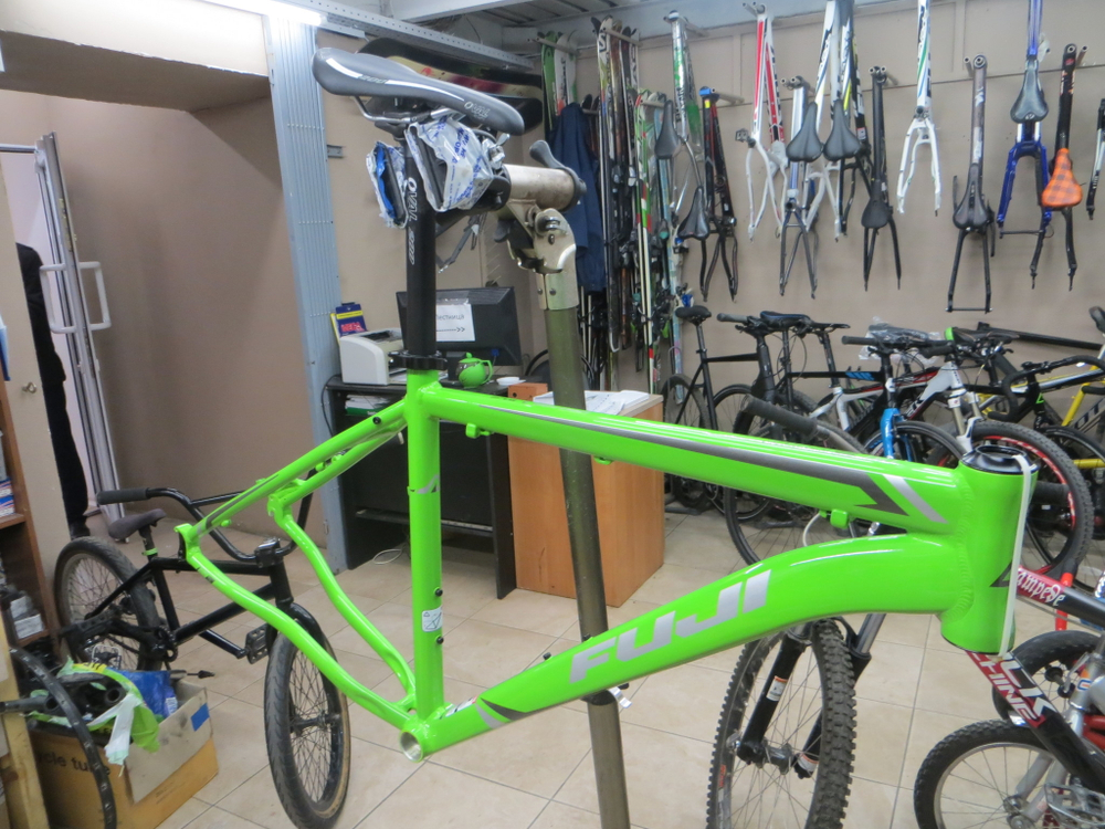 Рама новая Fuji Nevada купить дешево распродажа низкие цены Москва с доставкой