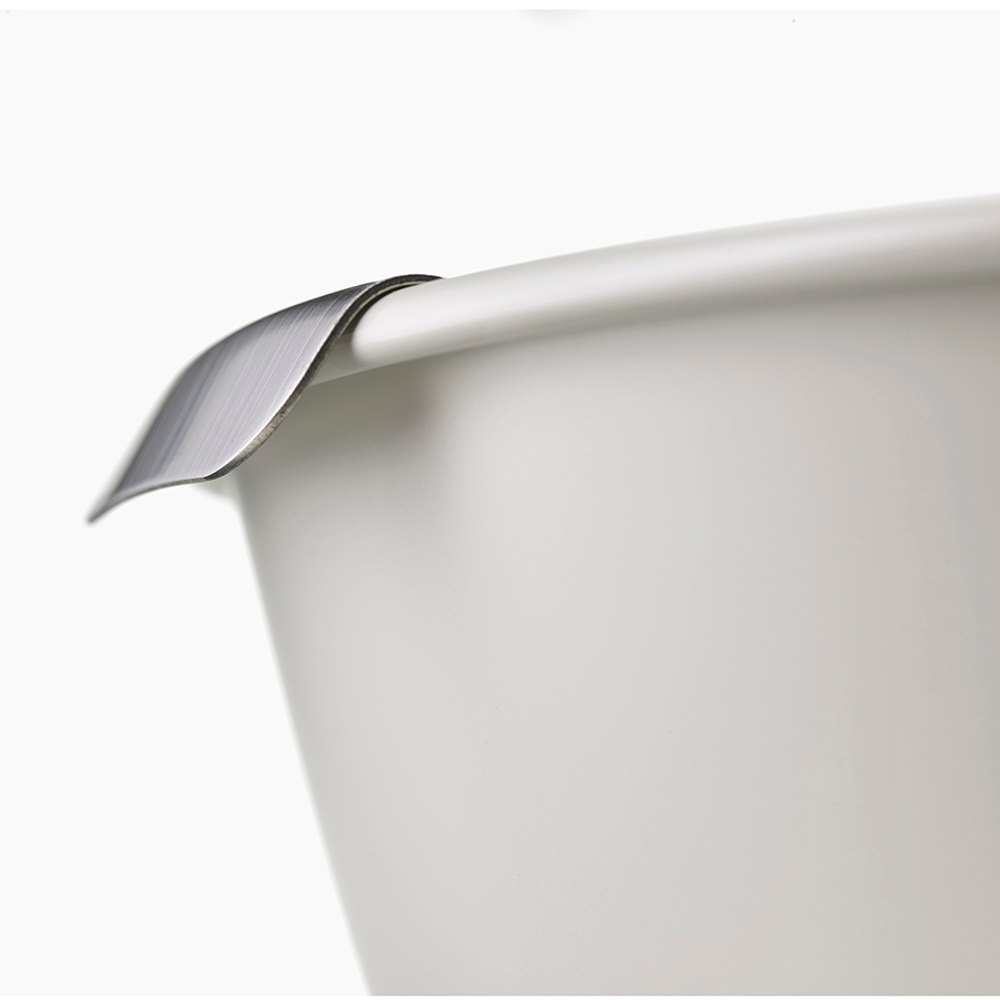 Миска с приборами для салата uno stone