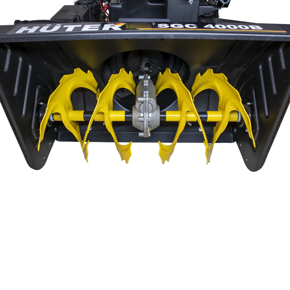 HUTER SGC 4000B снегоуборщик бензиновый 6.5 л.с, ковш 56 см, выброс 13 м, 4 вперед/2 назад 70/7/13