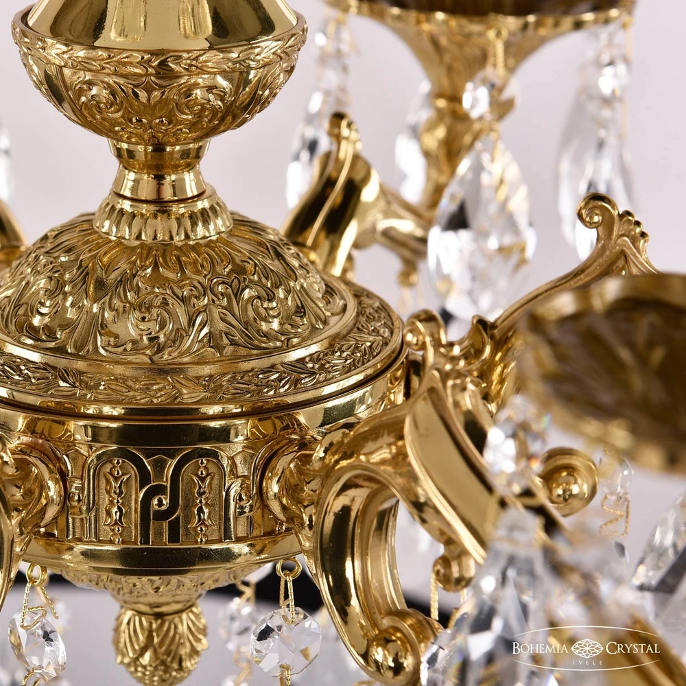 Подвесная люстра Bohemia Ivele VERONA 72102/6/125 B G