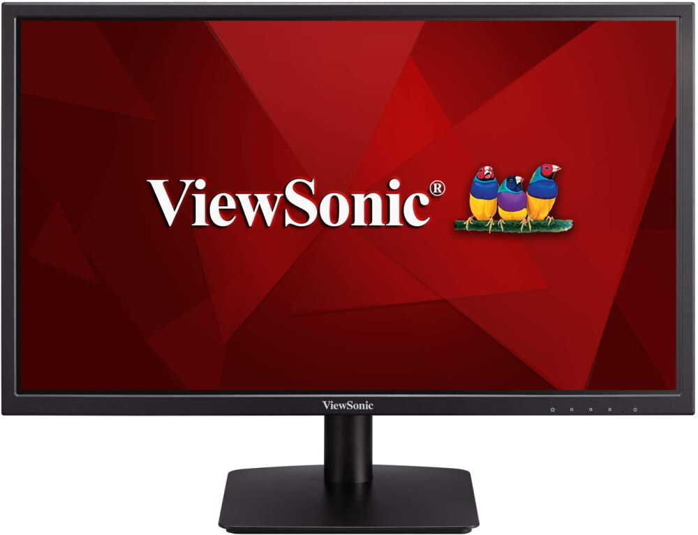 МОНИТОР 23.6" Viewsonic VA2405-H Black (VA, 1920x1080, 75Hz, 4 ms, 178°/178°, 250 cd/m, 50M:1, +HDMI