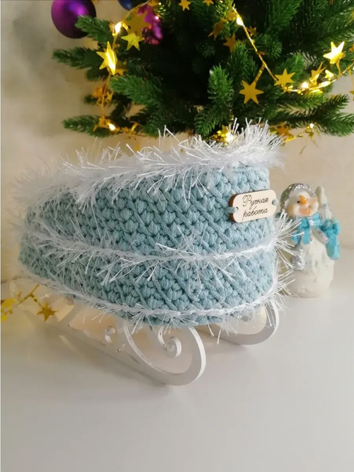 Новогодние украшения для дома Сани под ёлку