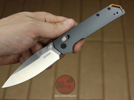 Нож Kershaw Iridium (серый) 2038 A+++