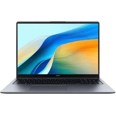 Ноутбук Huawei MateBook D16 MCLF-X [53013WXE] Grey 16" (FHG i5-12450H/8GB/512GB SSD/Win11)