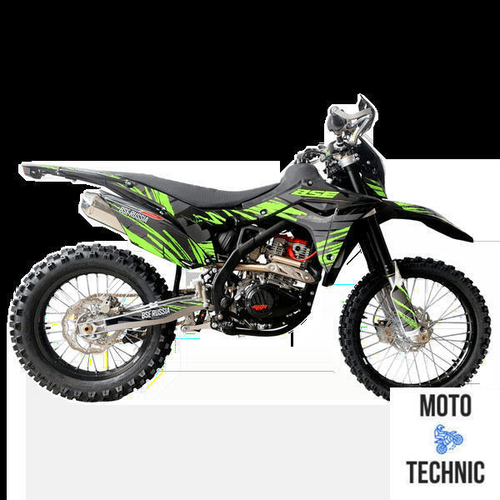 Кроссовый мотоцикл BSE Z5 Neon Black (120)