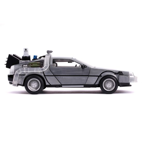 Модель Машинки Hollywood Rides 1:24 Назад в будущее Time Machine (Back To The Future 2) 31468