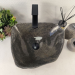 Каменная раковина из речного камня RS-05461 (42*36*15) 0861 из натурального камня