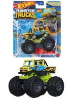 Машинка Monster Trucks Хот Вилс Unimog FYJ44 HTM39