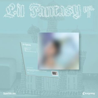 Альбом CHAEYOUNG (TWICE) - LIL FANTASY VOL.1 1st Album DIGIPACK SPARKLE Version