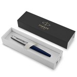 Ручка-роллер Parker (Паркер) Jotter Core T63 Royal Blue CT M F.BLK