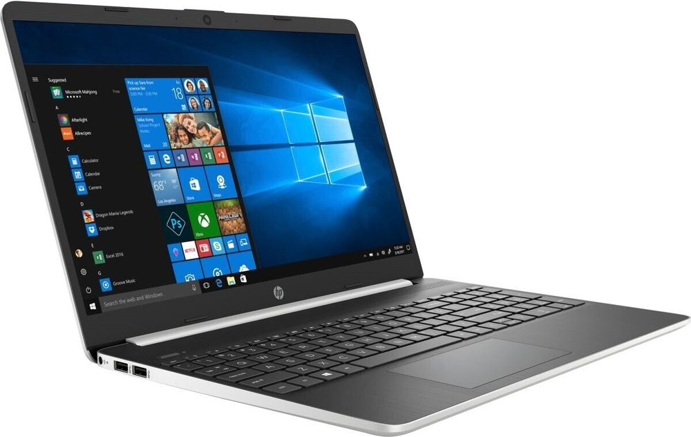 Ноутбук 15.6" HP 15s-fq0080ur (3C8Q2EA)