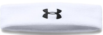 Повязка на голову теннисная Under Armour Headband - белый