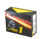 Светодиодные линзованные лампы Laser H11/H8/H9 прожекторный свет (для дальнего или птф), 26w 2600Lm (комплект, 2шт)