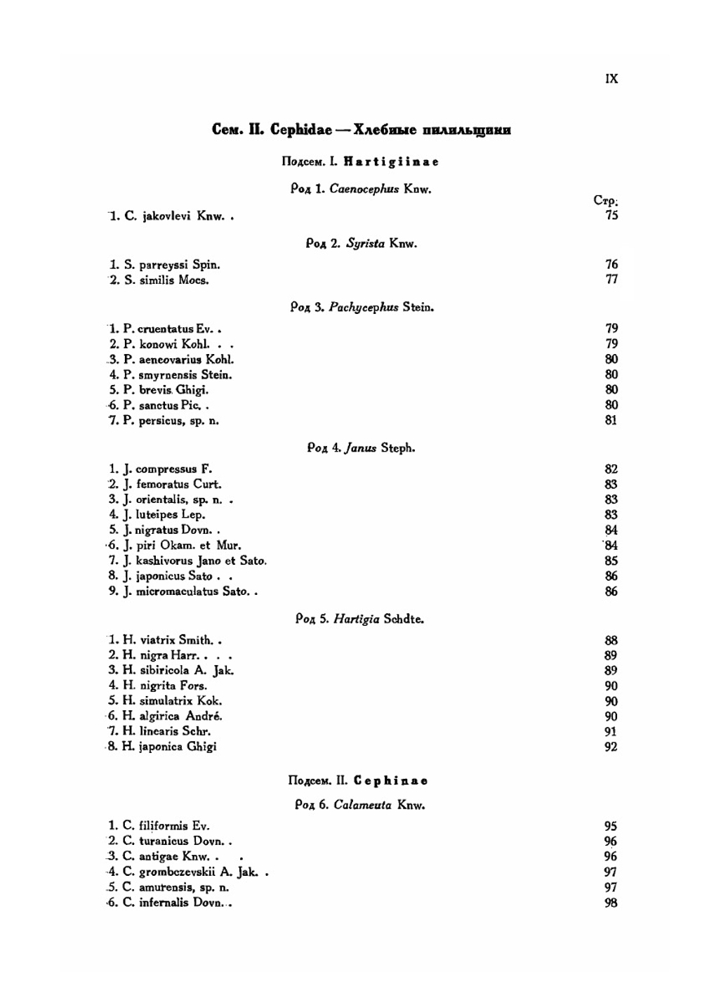 Фауна СССР. Насекомые перепончатокрылые. Том II. Выпуск 1. Рогохвосты и пилильщики. Часть 1 | В. В. Гуссаковский