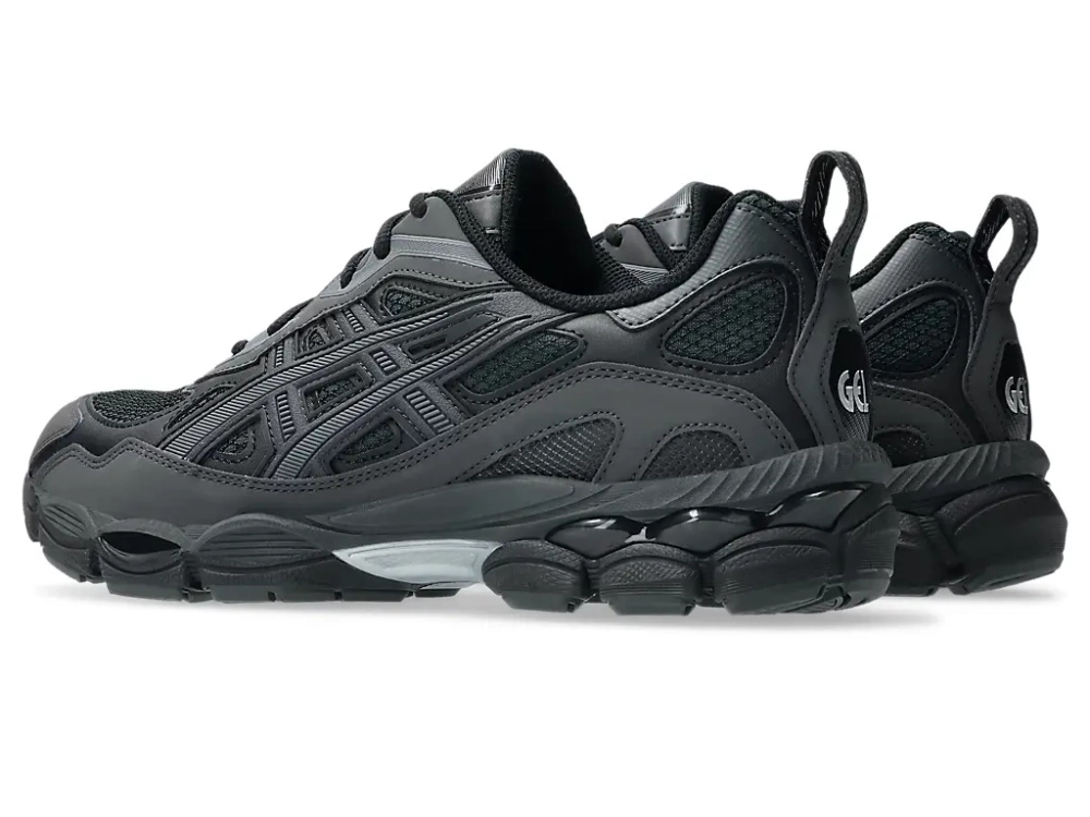 Asics GEL-NYC RGD Black/Graphite Grey