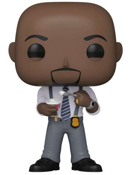 Фигурка Funko POP! Brooklyn Nine-Nine Terry Jeffords with Yogurt (1623) 61400