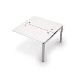 6МБК.5268 Бенч-система на 2 рабочих места, конечный модуль (1200*1235*750)