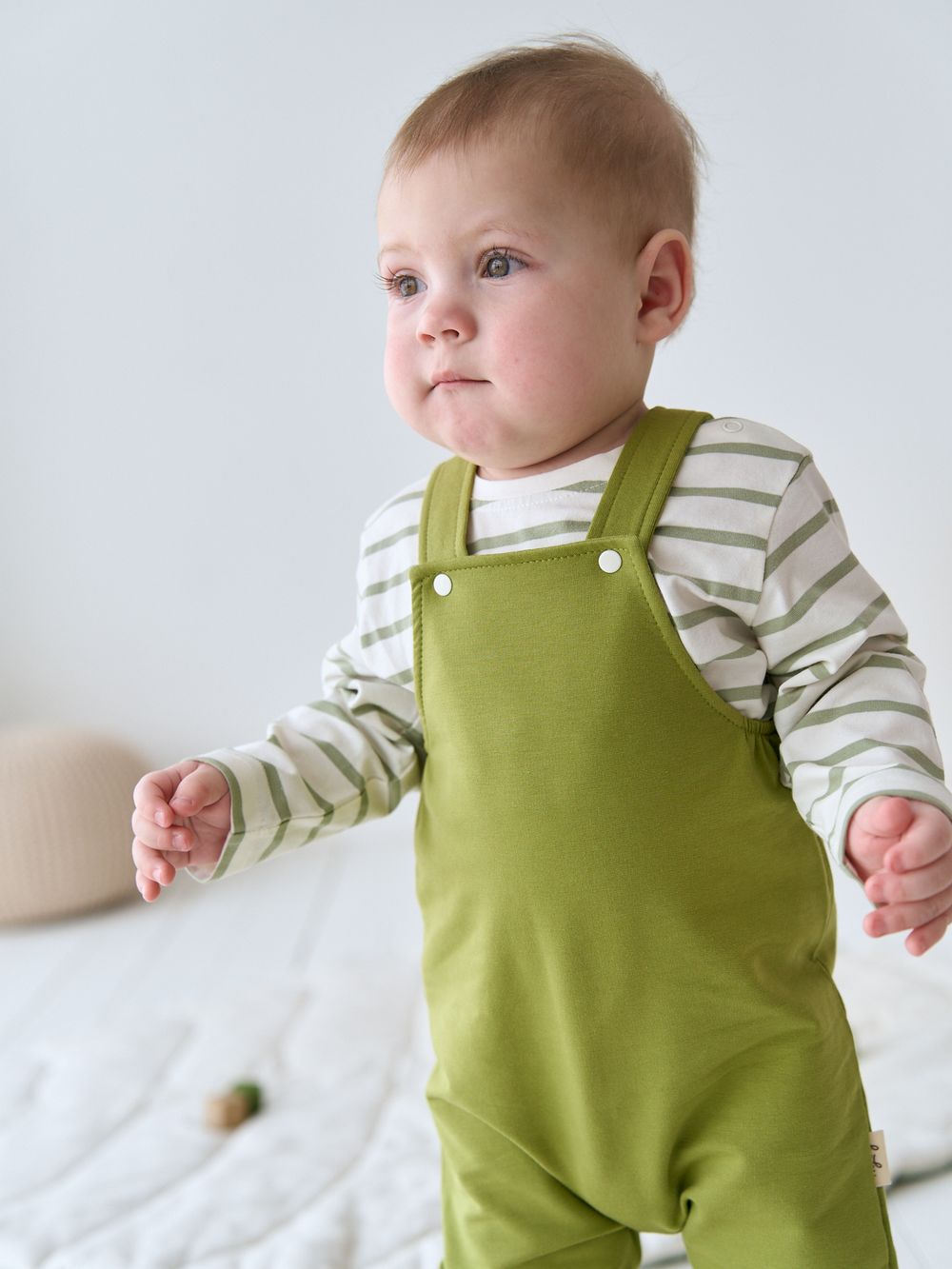 Полукомбинезон облегченный "Олива" 0+