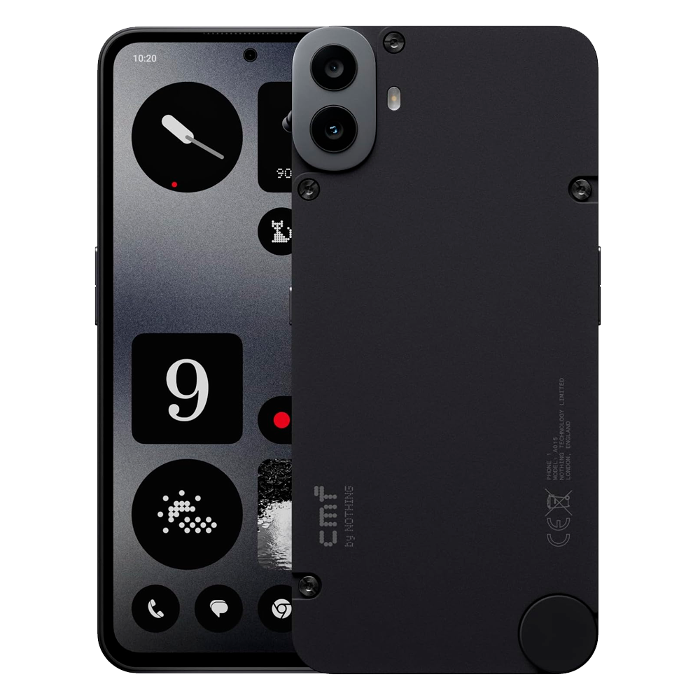 Смартфон CMF Phone 1 by Nothing 6/128GB, Black (Черный)