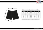 Шорты компрессионные Vale Tudo Fairtex CP7 Black/White