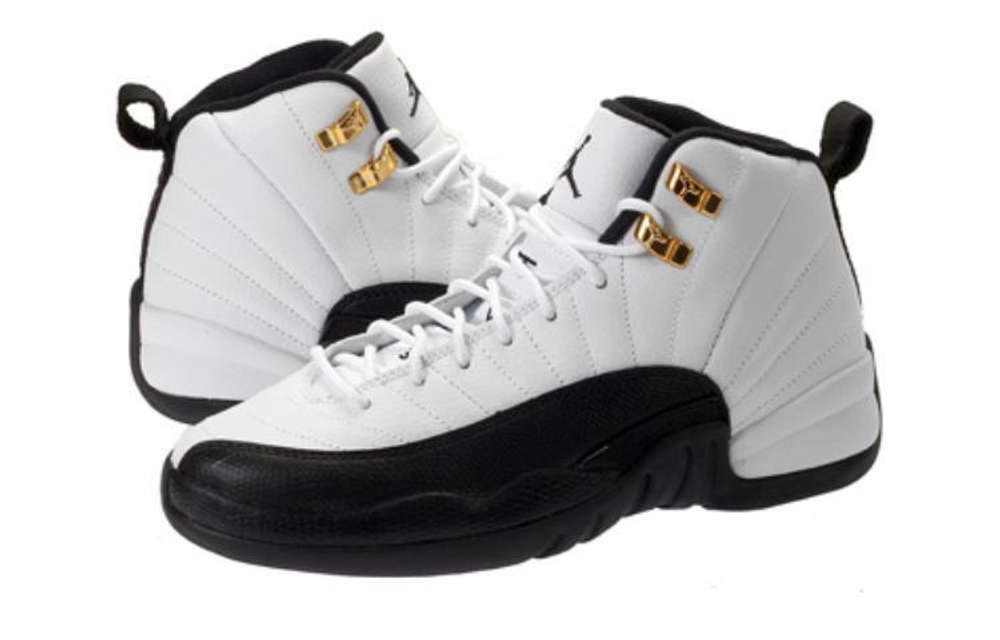Кроссовки Jordan Air Jordan 12 Retro Taxi (Женская размерная сетка)