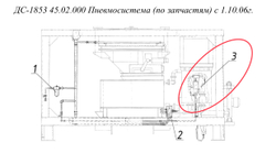 ДС-185/255711019 Трубопровод TRN