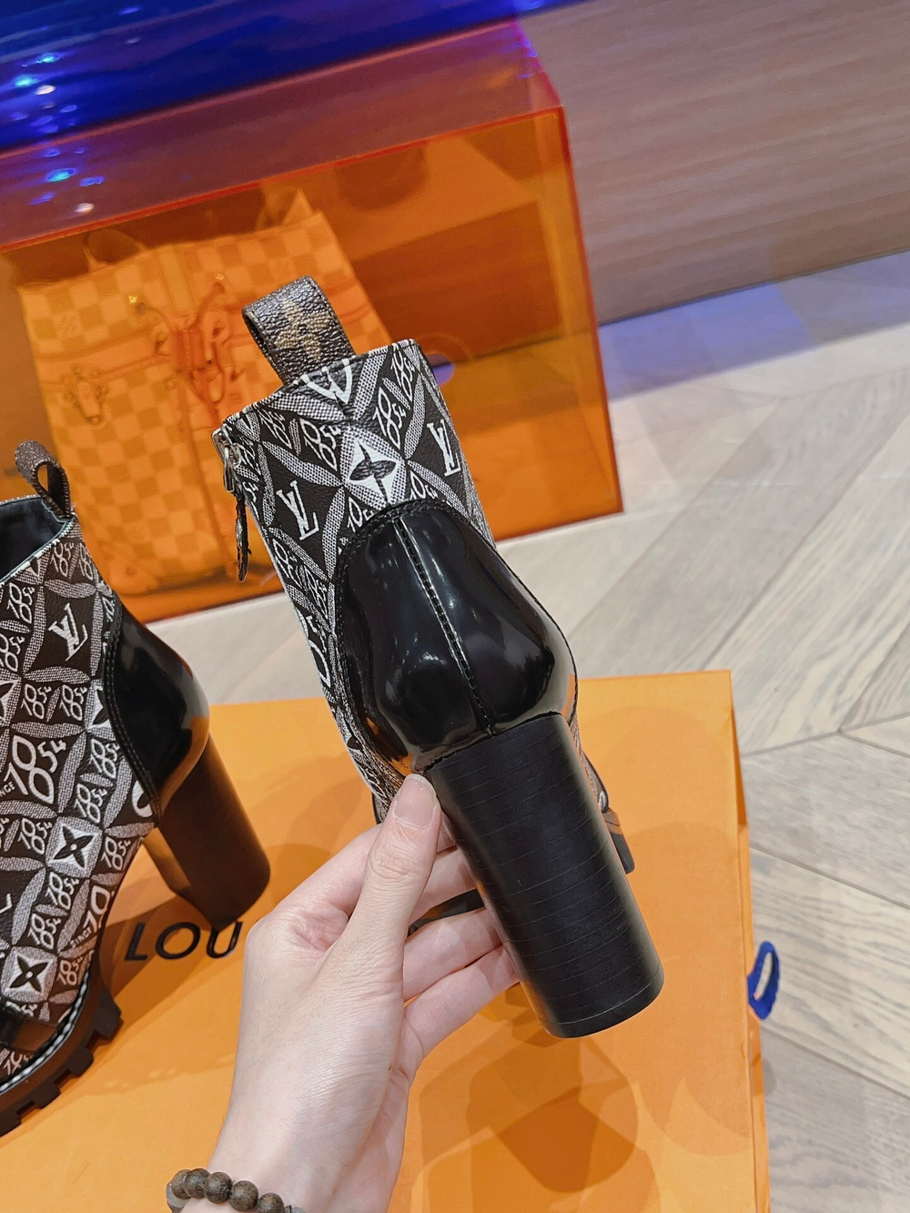 Louis Vuitton Star Trail Ankle Boot