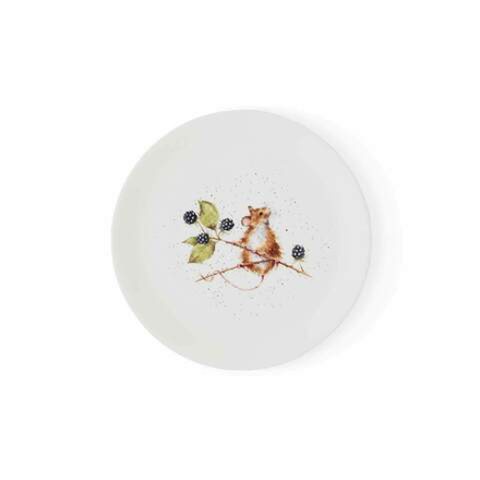 Royal Worcester - Wrendale Designs Myszki тарелка для завтрака 21см / артикул   WNPO5658-XB  / GTIN 749151683204