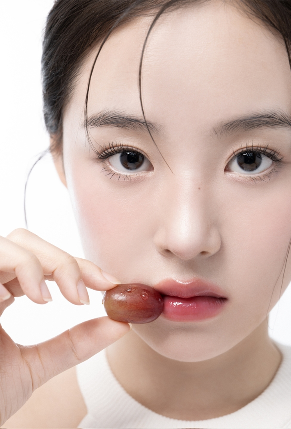 TIRTIR Waterism Glow Tint - Долговременный блеск для губ в маленькой упаковке оттенок 13 Likely (Heart Grape Collection), 1 g