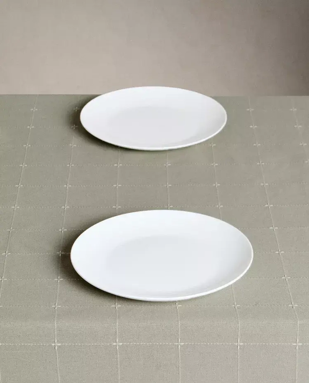 ZARA HOME ХЛОПКОВАЯ СКАТЕРТЬ, ЗЕЛЕНЫЙ