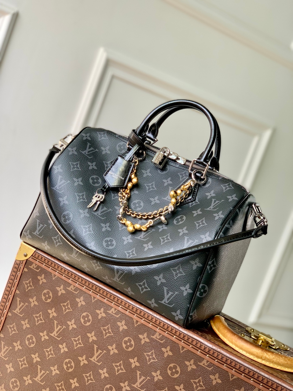 Louis Vuitton Speedy Soft 30
