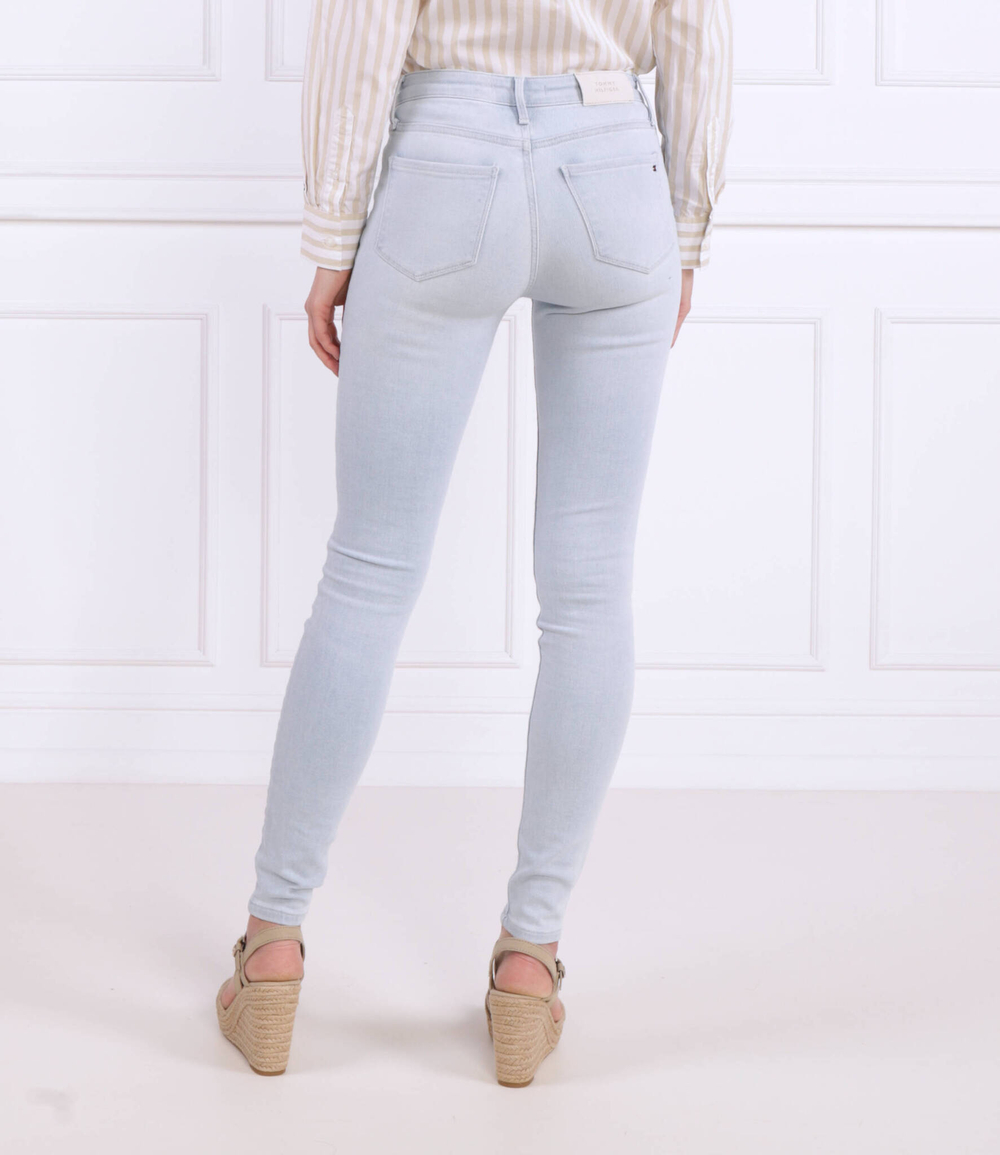 Джинсы LILY Tommy Hilfiger - голубой(WW0WW38520)