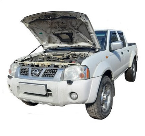 Амортизатор (упор) капота на Nissan NP300 01-16(с 2008 по 2015 г.в.)Autoinnovation