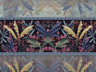 Дизайнерские обои Wall Street La-La-Land