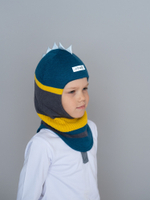 Шлем зимний  вязаный (Ниагара) ОРЕО