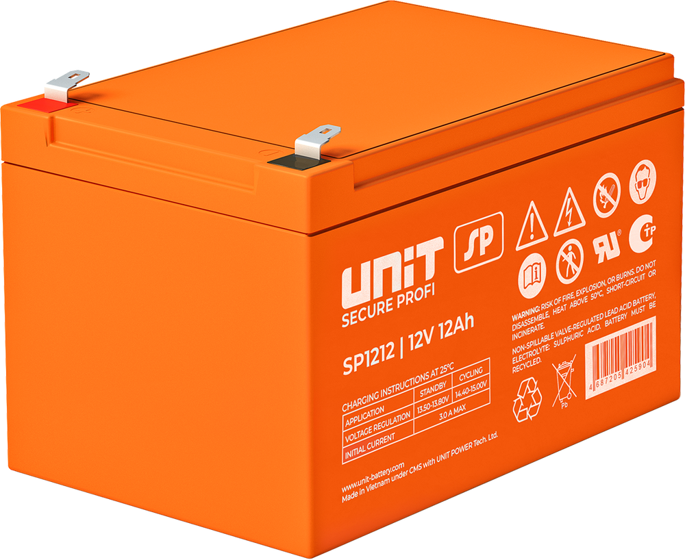 Аккумулятор UNIT SP-1212