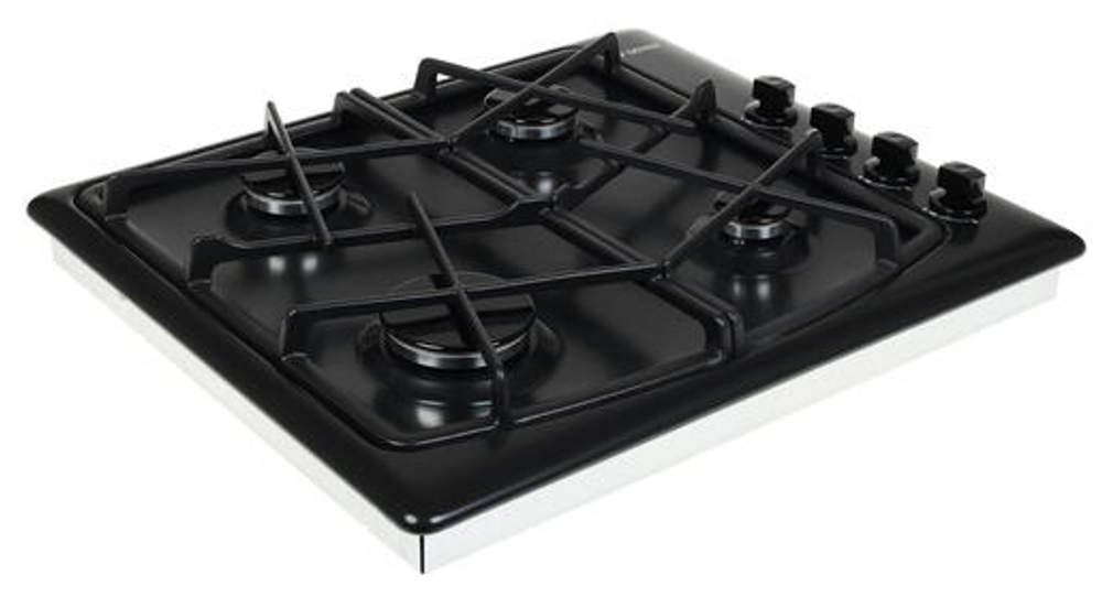 Поверхность варочная  Гефест СГ СН 1211 К21 (электроз.газ-конт.двойн реш.эмал черн)