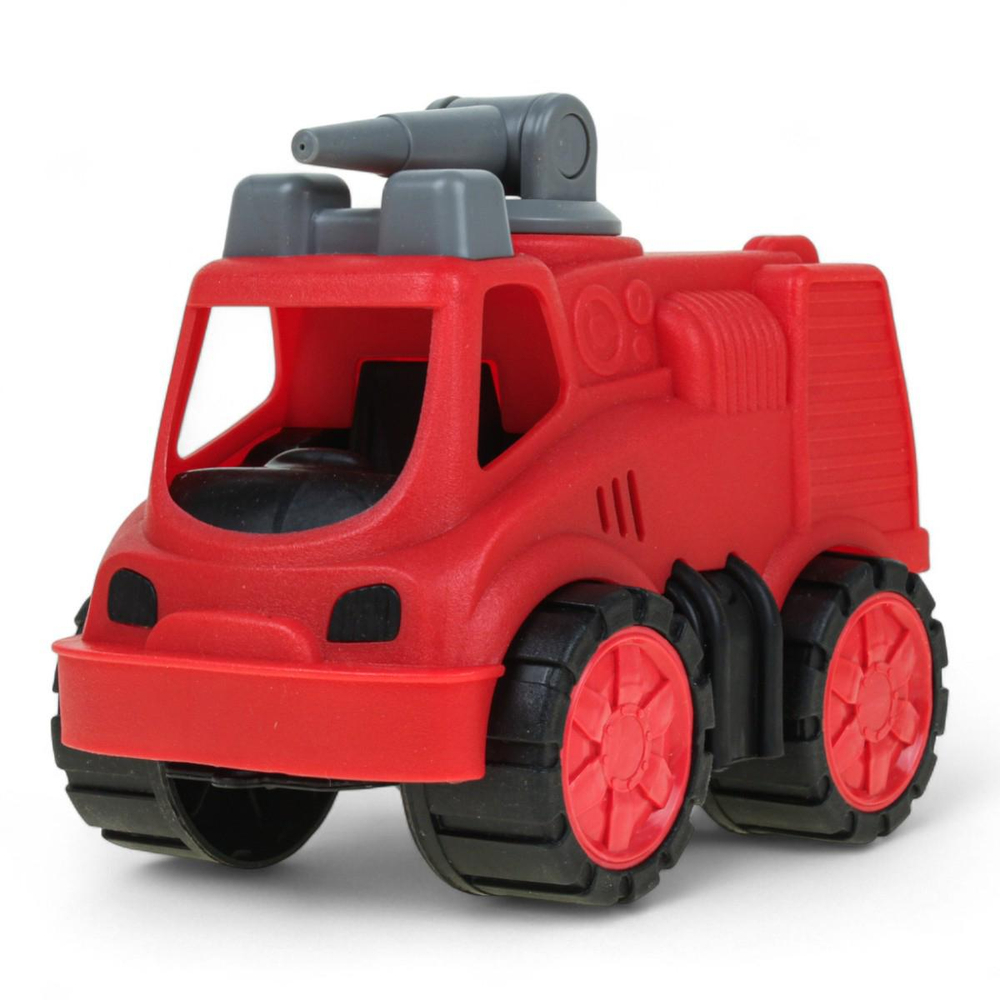 Пластмассовая игрушечная машина Пожарный маленкий (19*10*11см), РР 2023-034