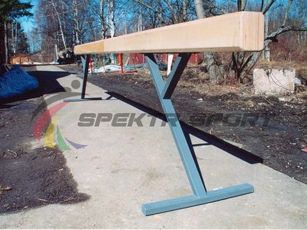 Бревно гимнастическое 3 м постоянной высоты h-1200 мм