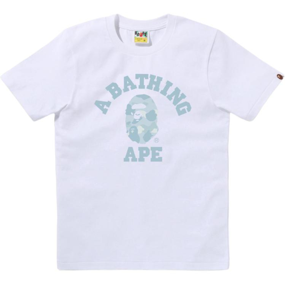 A Bathing Ape Bathing Ape Футболка Cotton Moderate Pullover Regular Straight Fit Summer 0zxtew019102q