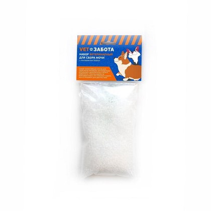 ВетЗабота Набор ветеринарный для сбора мочи с консервантом Stabilur