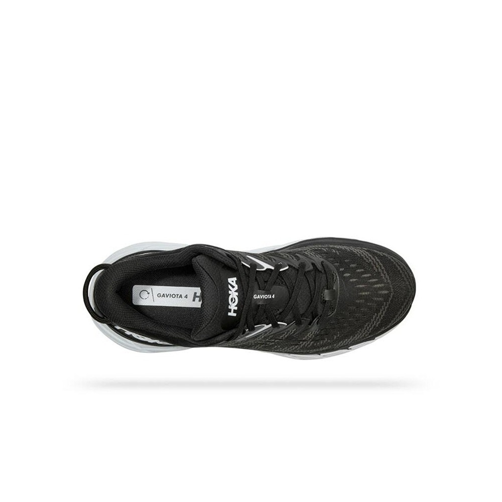 Кроссовки женские HOKA W GAVIOTA 4 WIDE Black / White