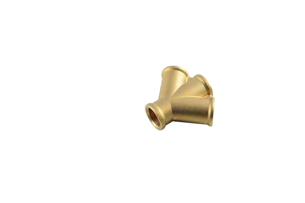 W-образный разветвитель внутр.резьба 1/4''в блистере RockForce##Rock FORCE RF-SP029/1