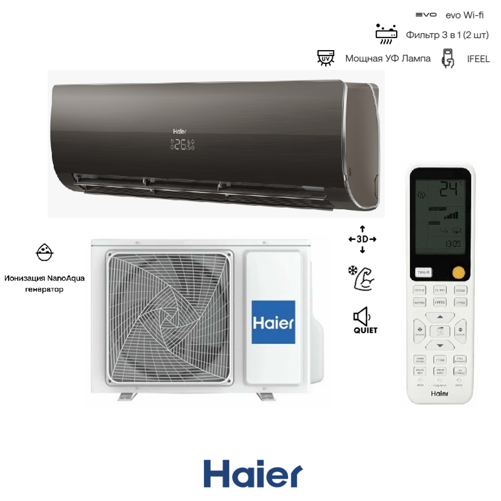 Haier HSU-09HFF103/R3-G / HSU-09HUF103/R3