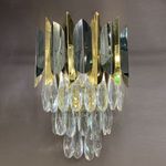 Настенный светильник Jadorel A3 gold/black