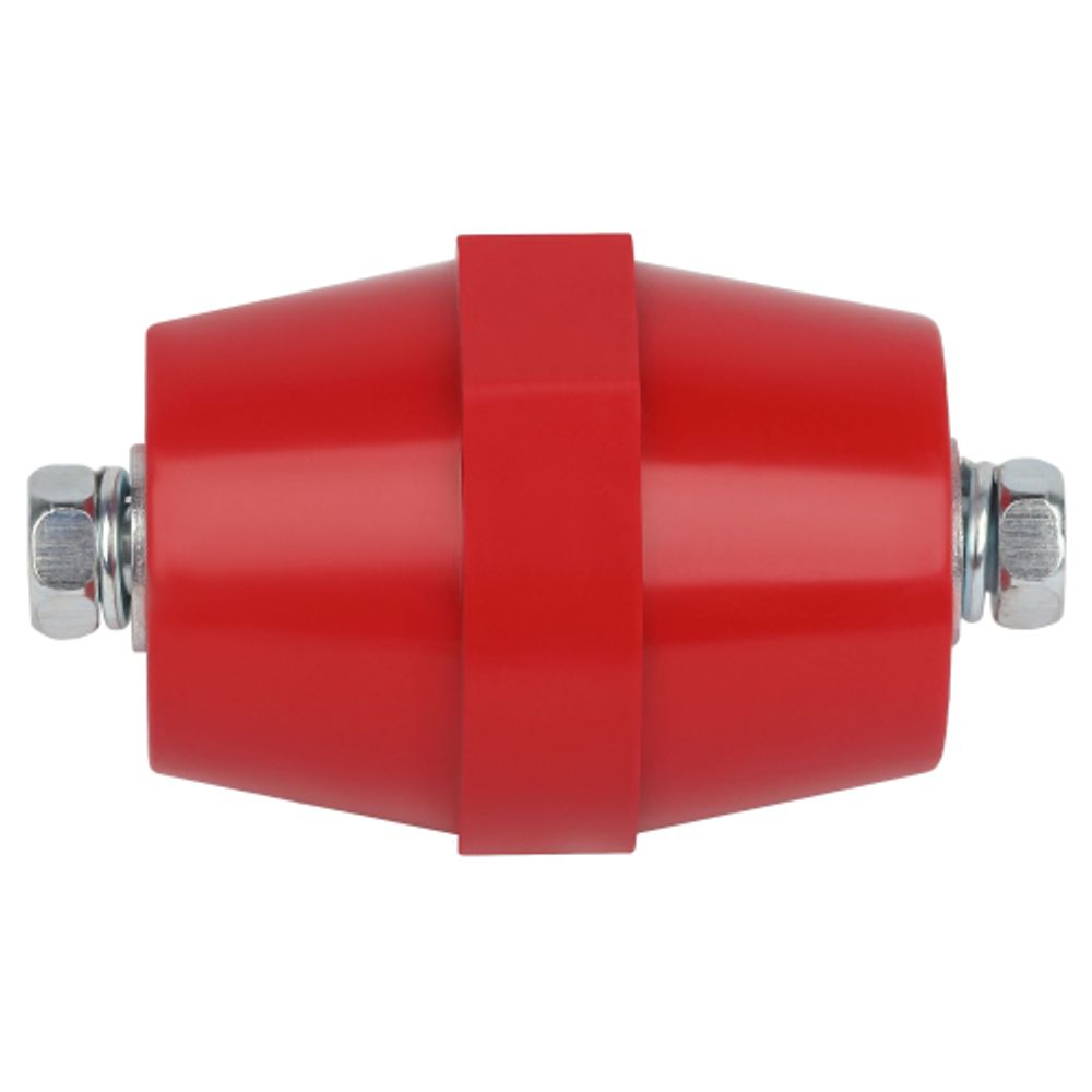 Изолятор ЭРА NO-224-153 SM-60 с болтом (Н60хD46мм М8) 20кВ | Шинные изоляторы и шинодержатели